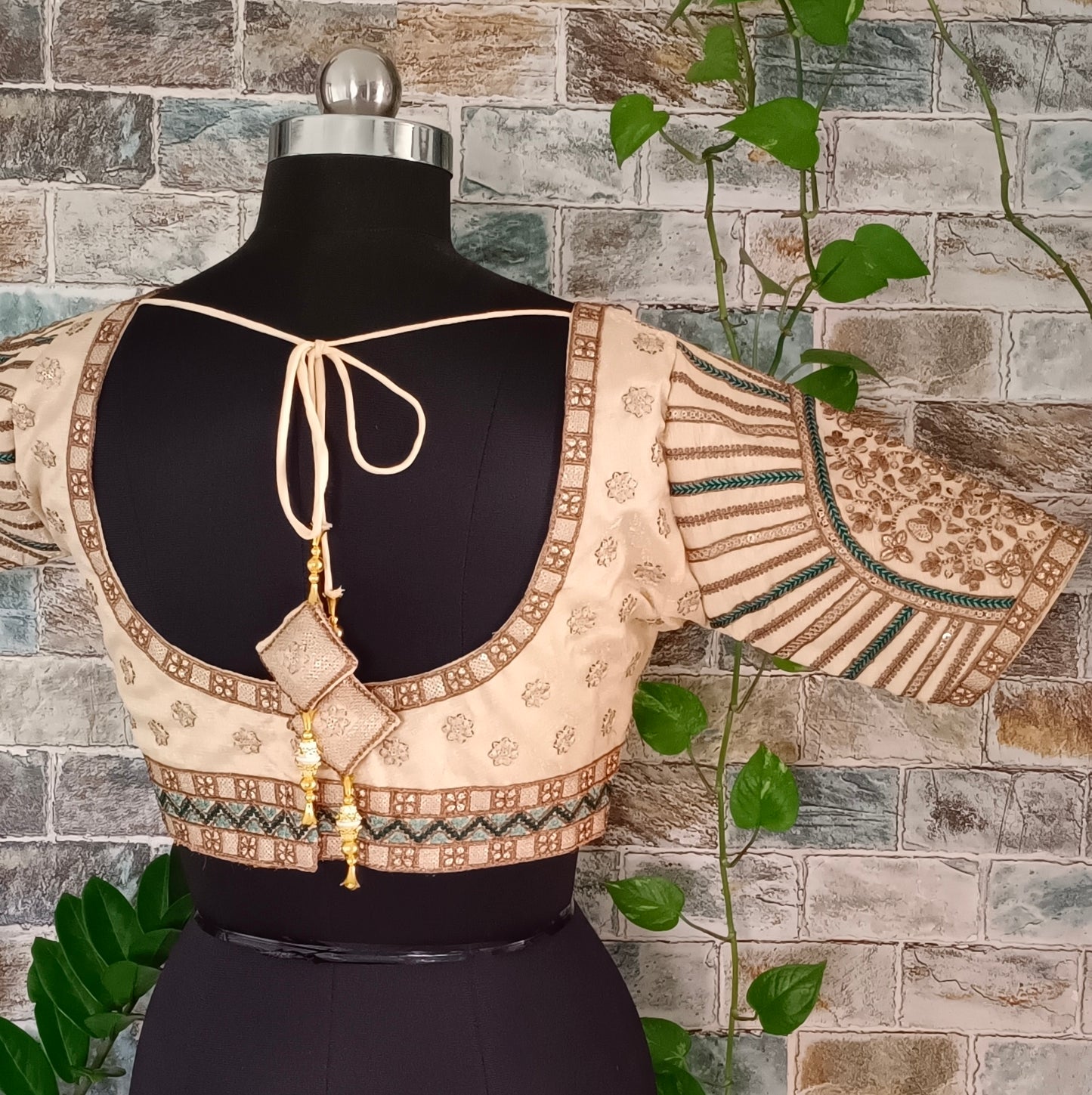 Light Golden Wedding Blouse