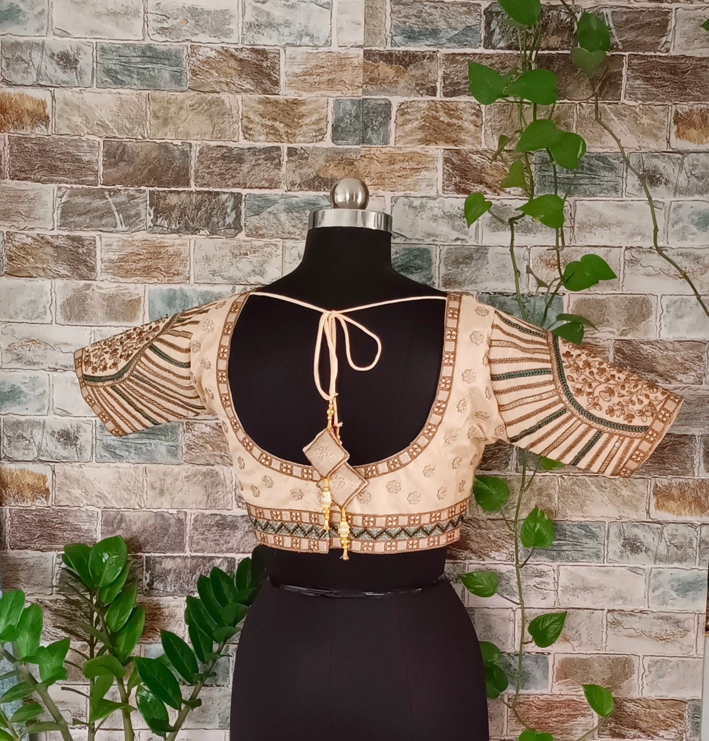 Light Golden Wedding Blouse