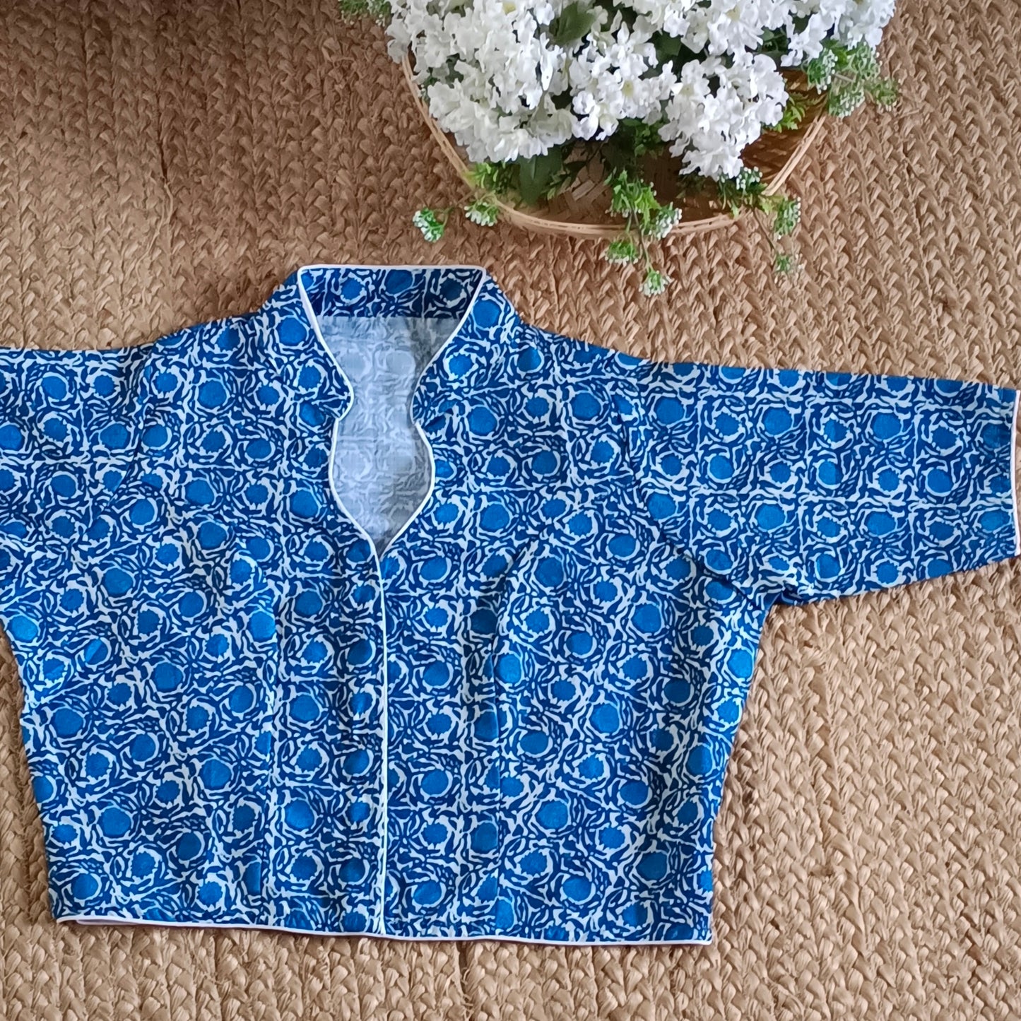 Waist Length Blouse/ croptop