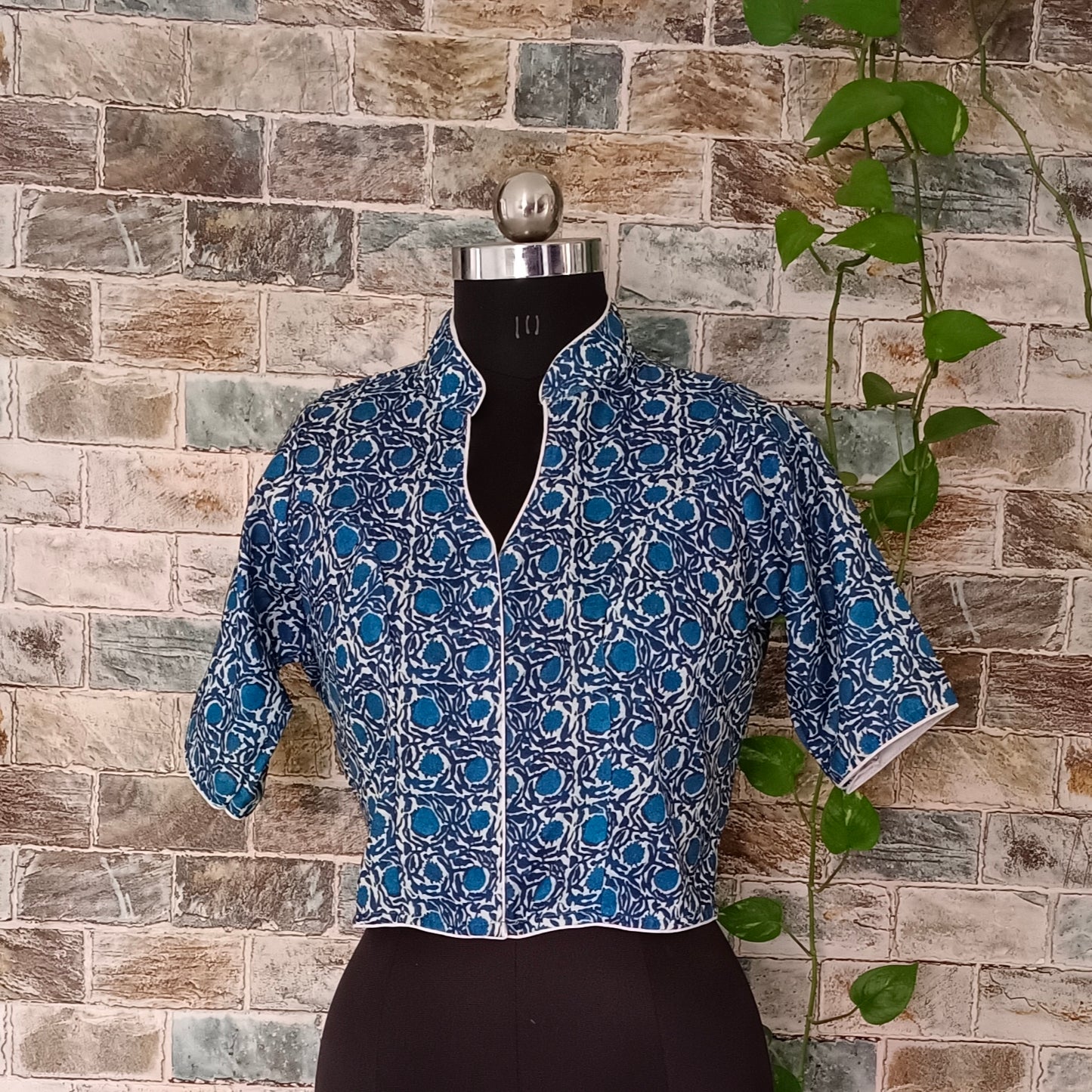 Waist Length Blouse/ croptop