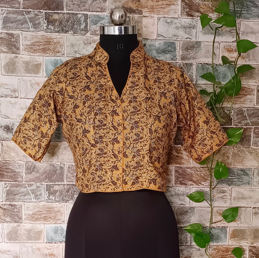 Waist Length Blouse/ croptop