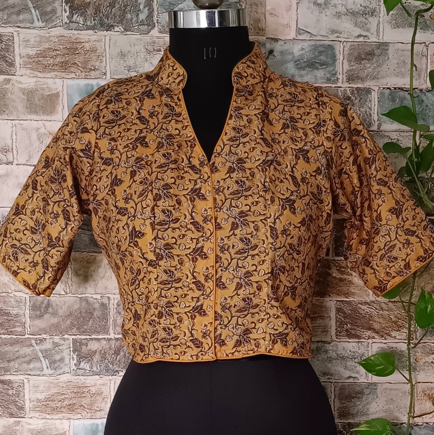 Waist Length Blouse/ croptop