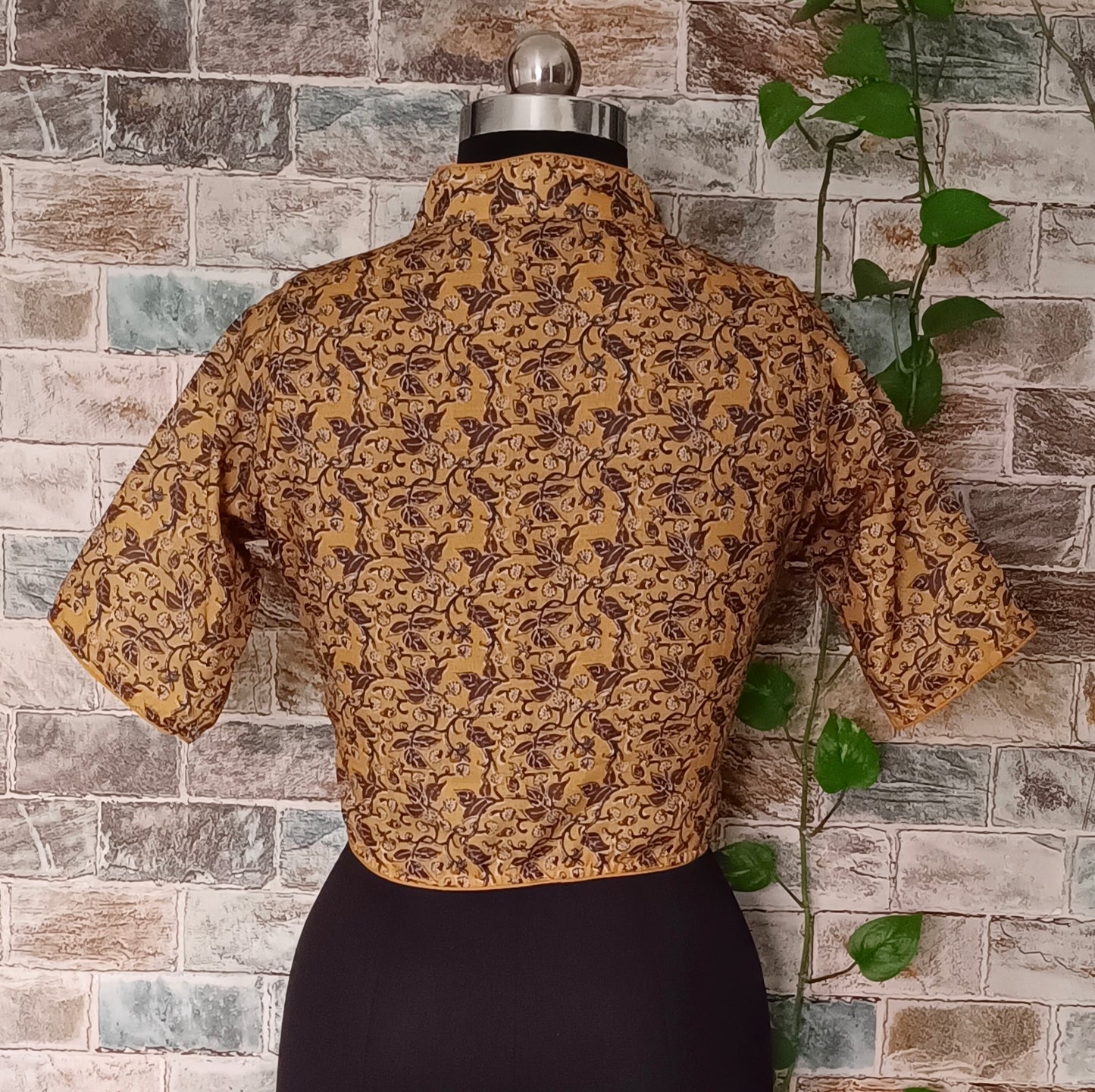 Waist Length Blouse/ croptop