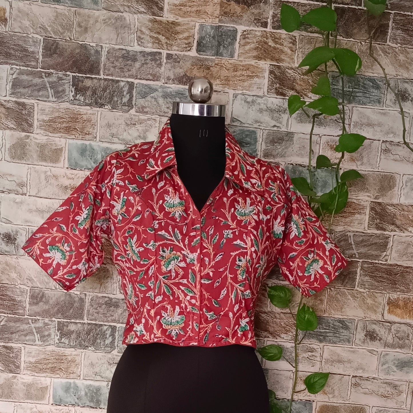 Waist Length Blouse/ croptop