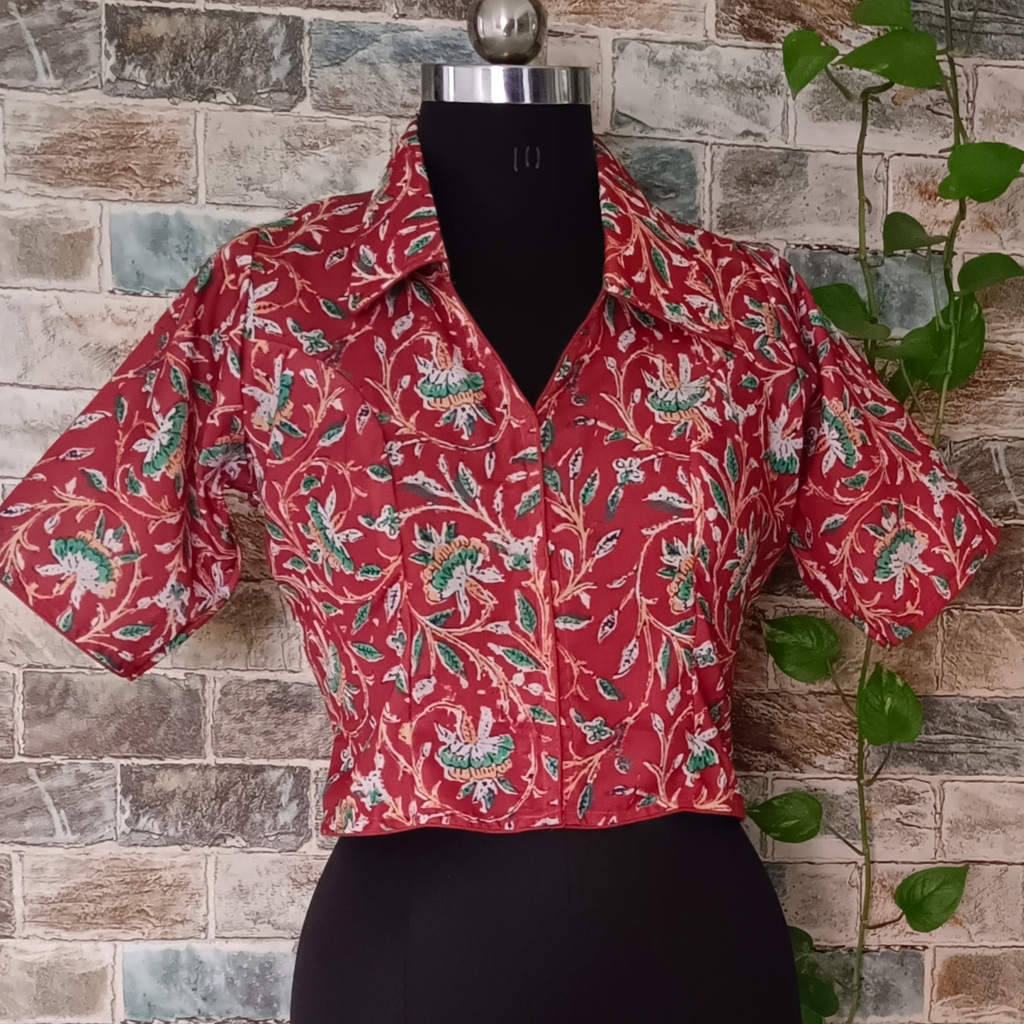 Waist Length Blouse/ croptop