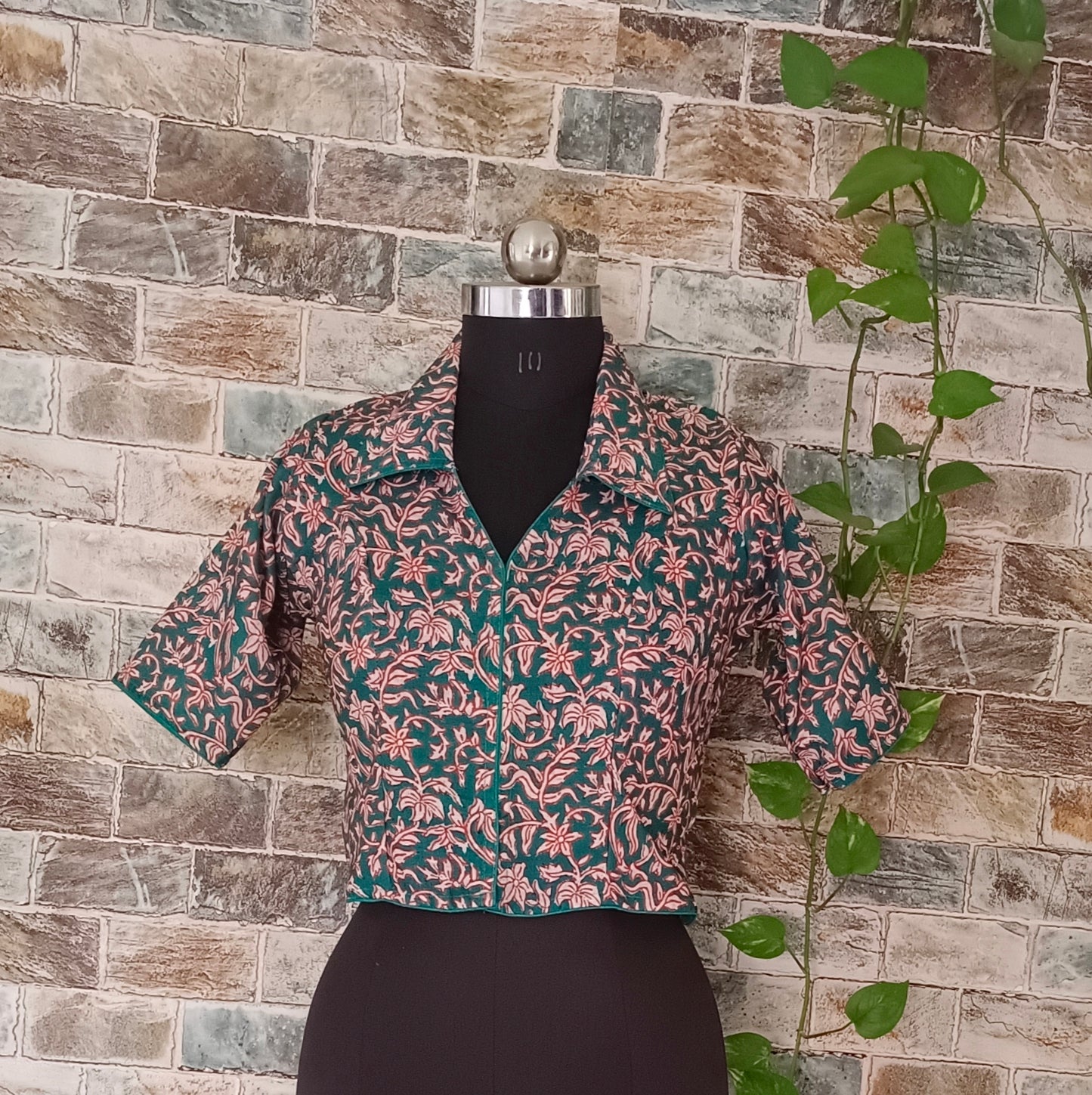 Waist Length Blouse/ croptop