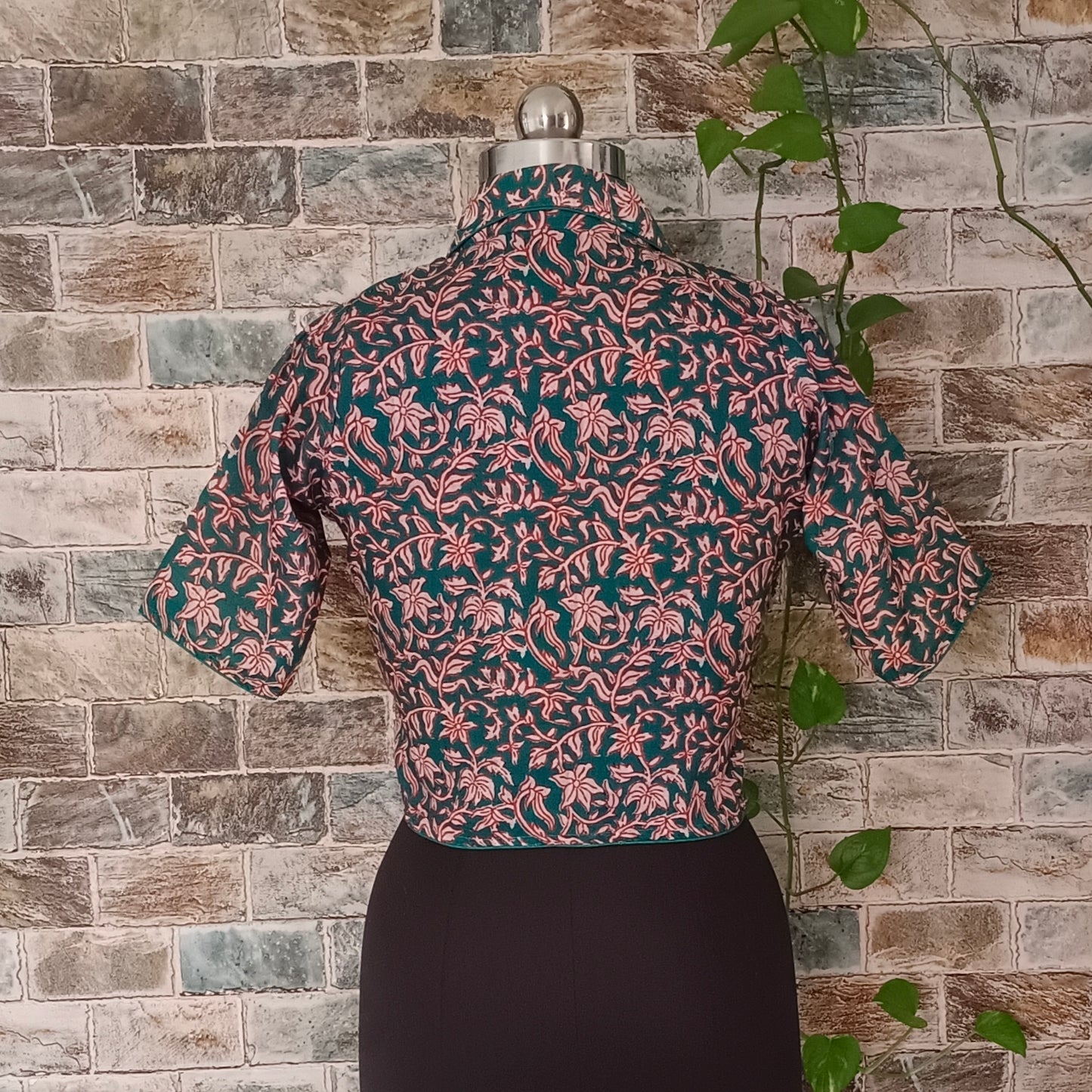 Waist Length Blouse/ croptop