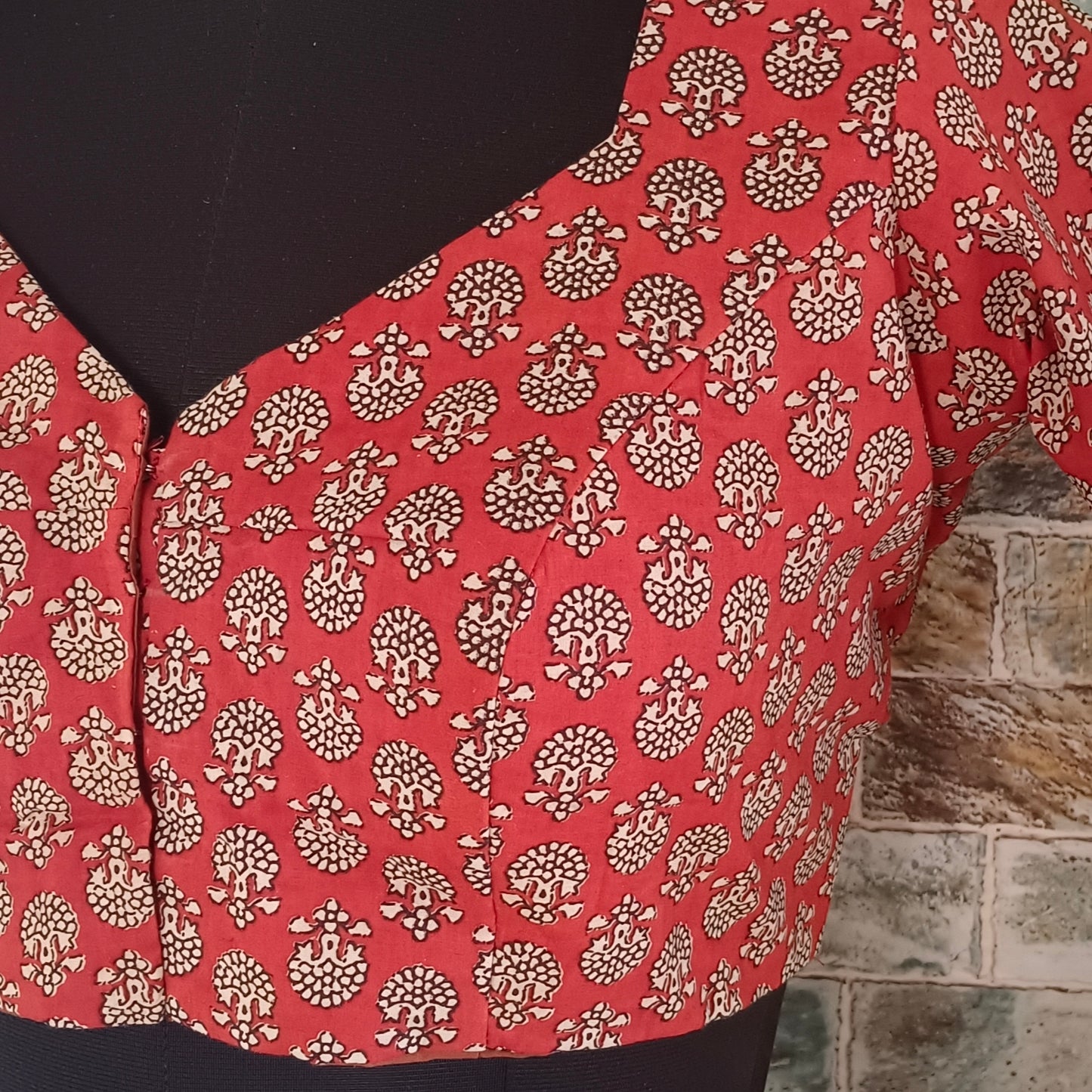 Printed Cotton Blouse