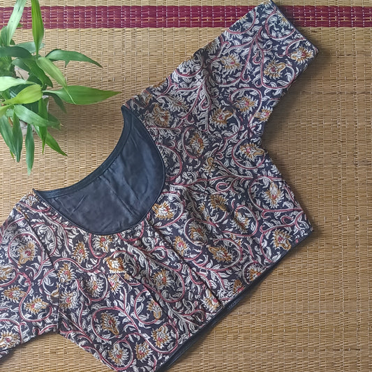 Kalamkari Cotton Blouse