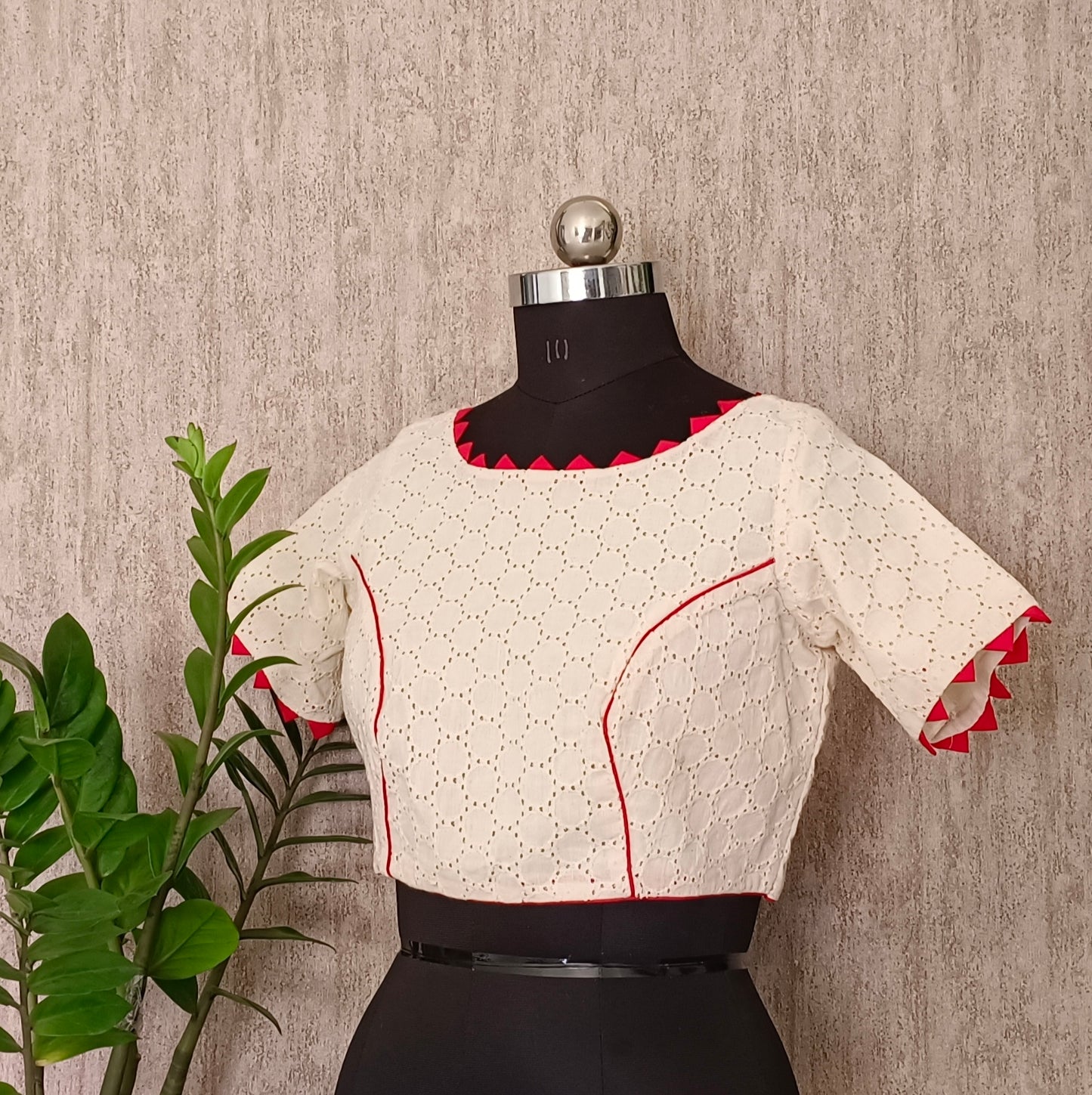 Ivory Hakoba Blouse