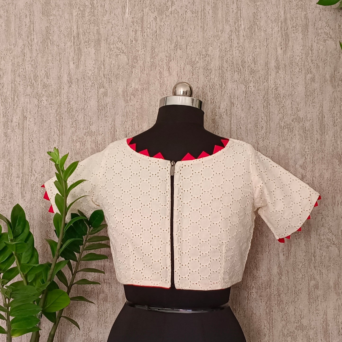 Ivory Hakoba Blouse