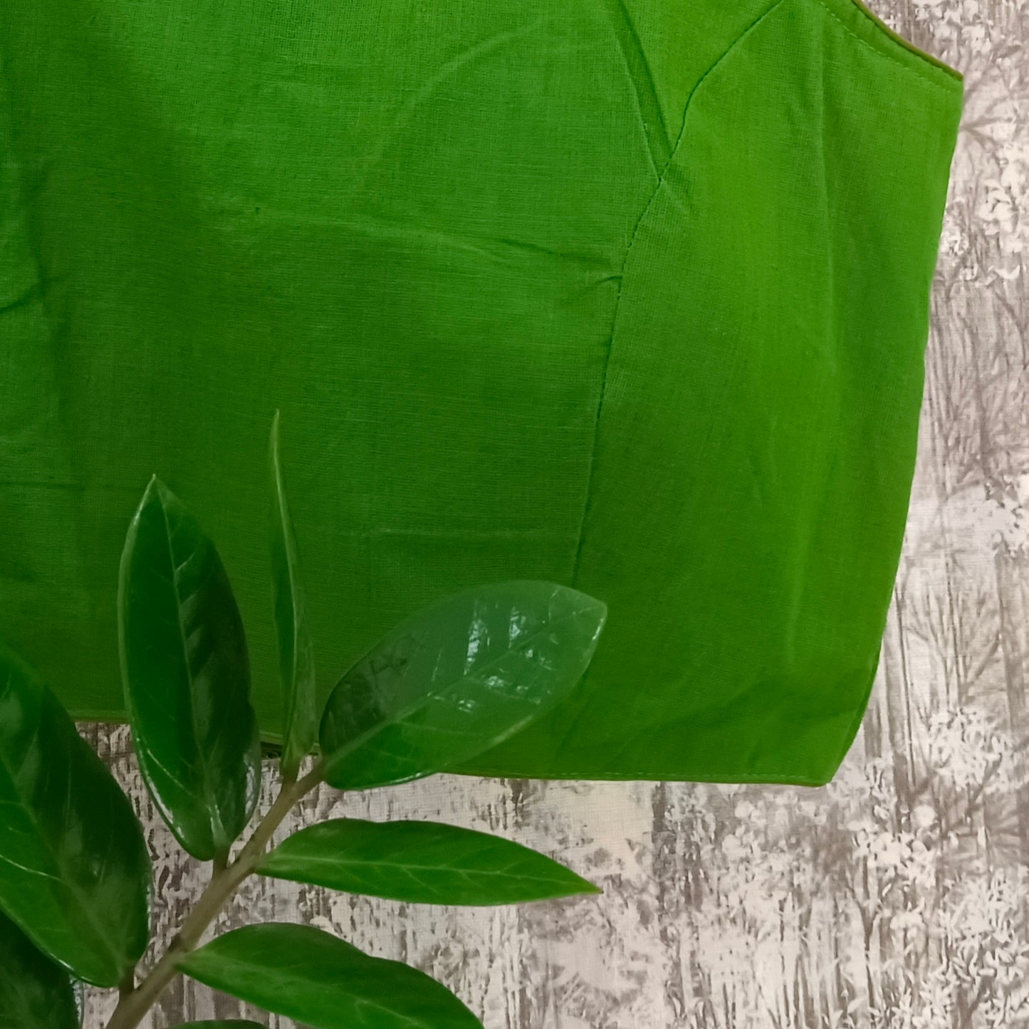 Green Cotton Blouse