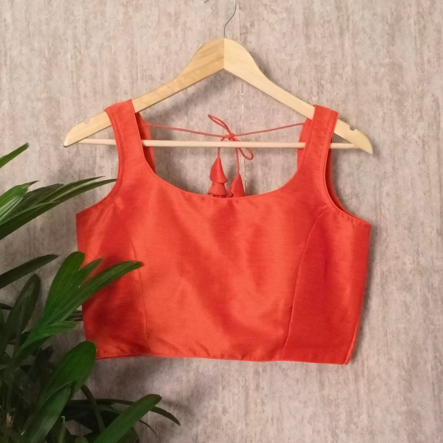 Saffron Sleeveless Blouse