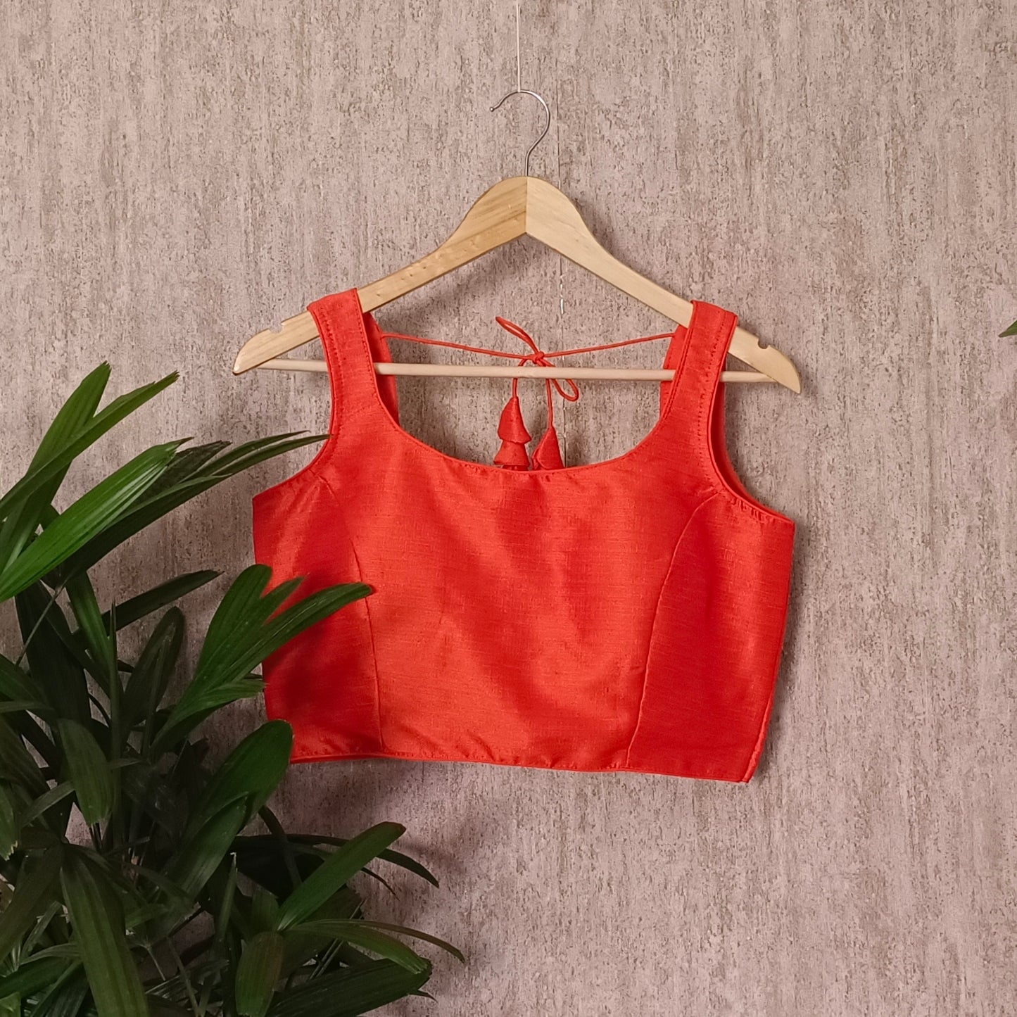 Saffron Sleeveless Blouse