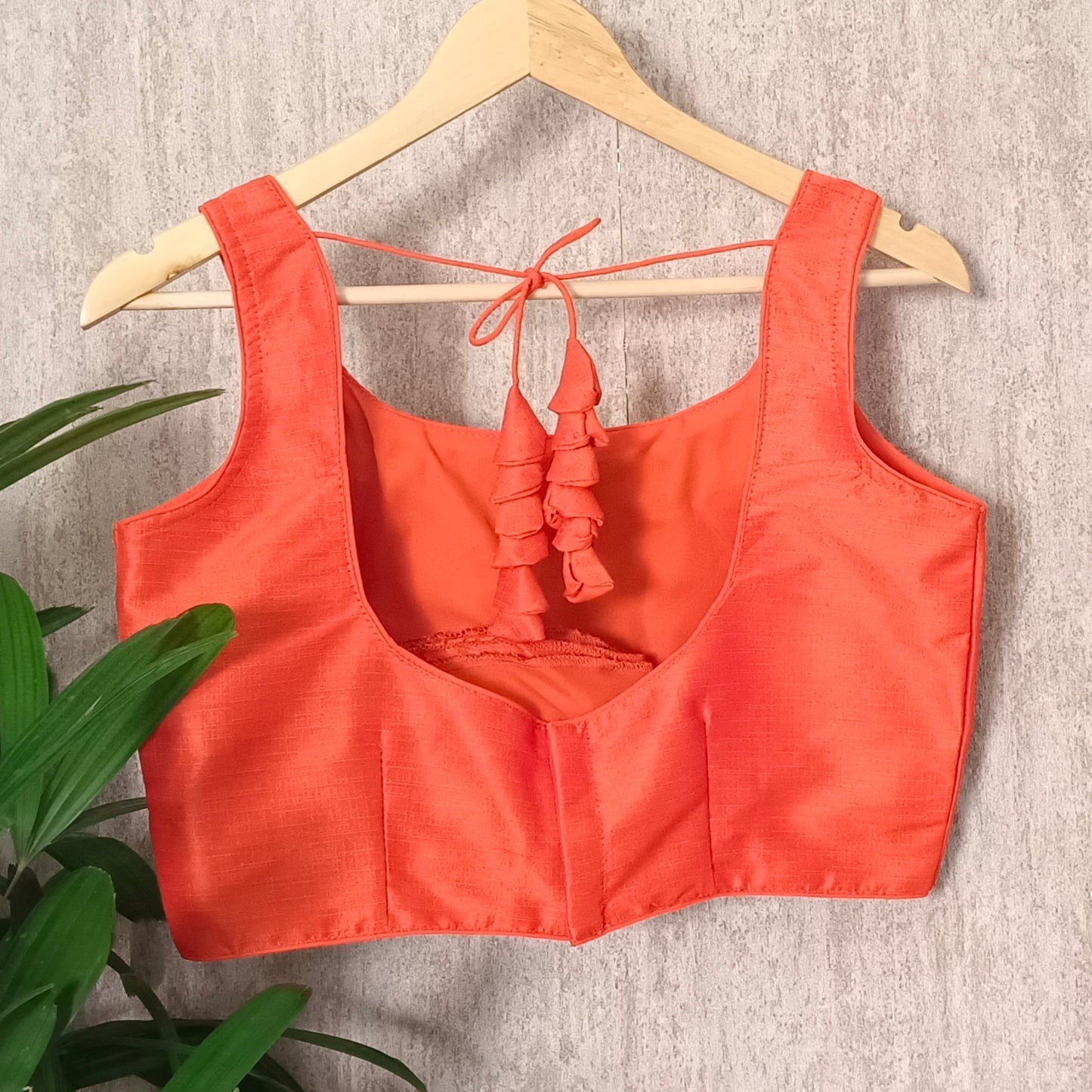 Saffron Sleeveless Blouse