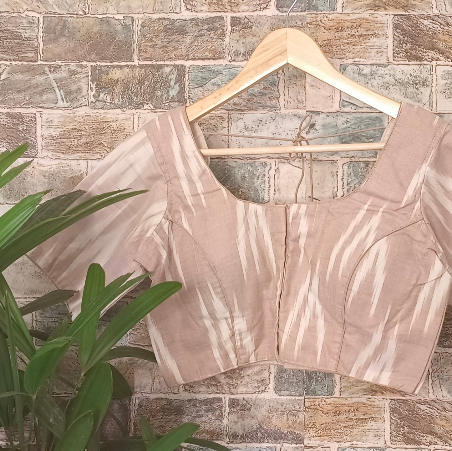 Ikkat Blouse