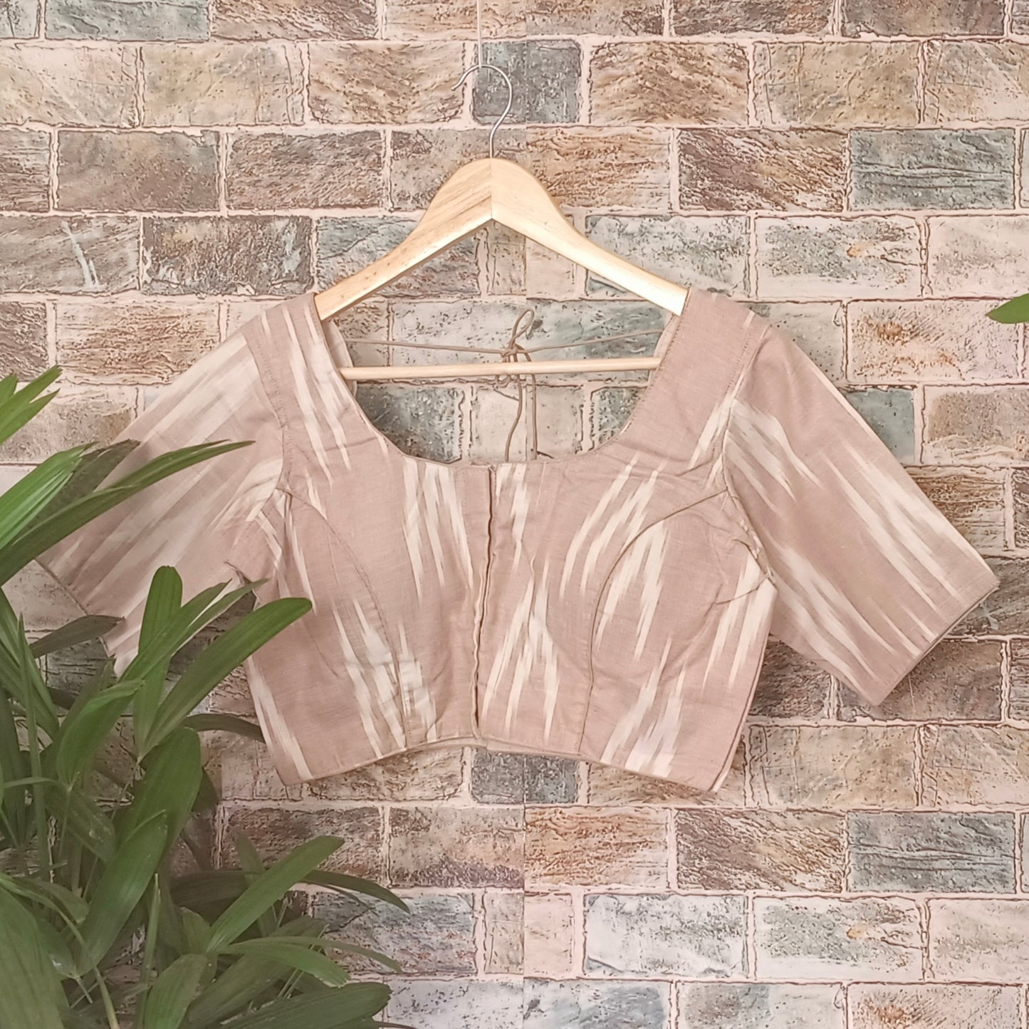 Ikkat Blouse