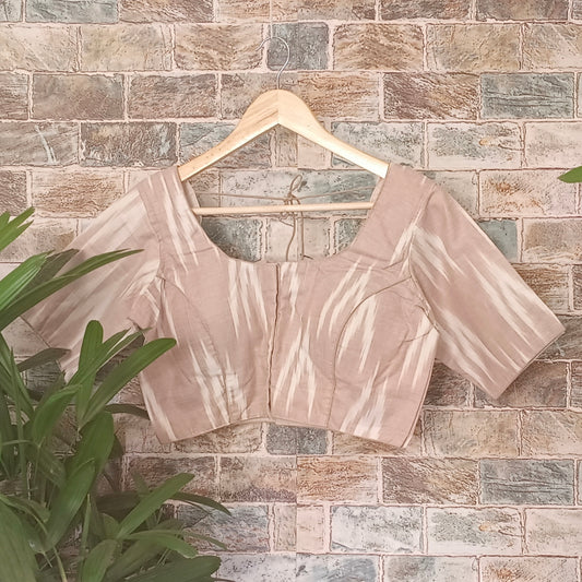 Ikkat Blouse