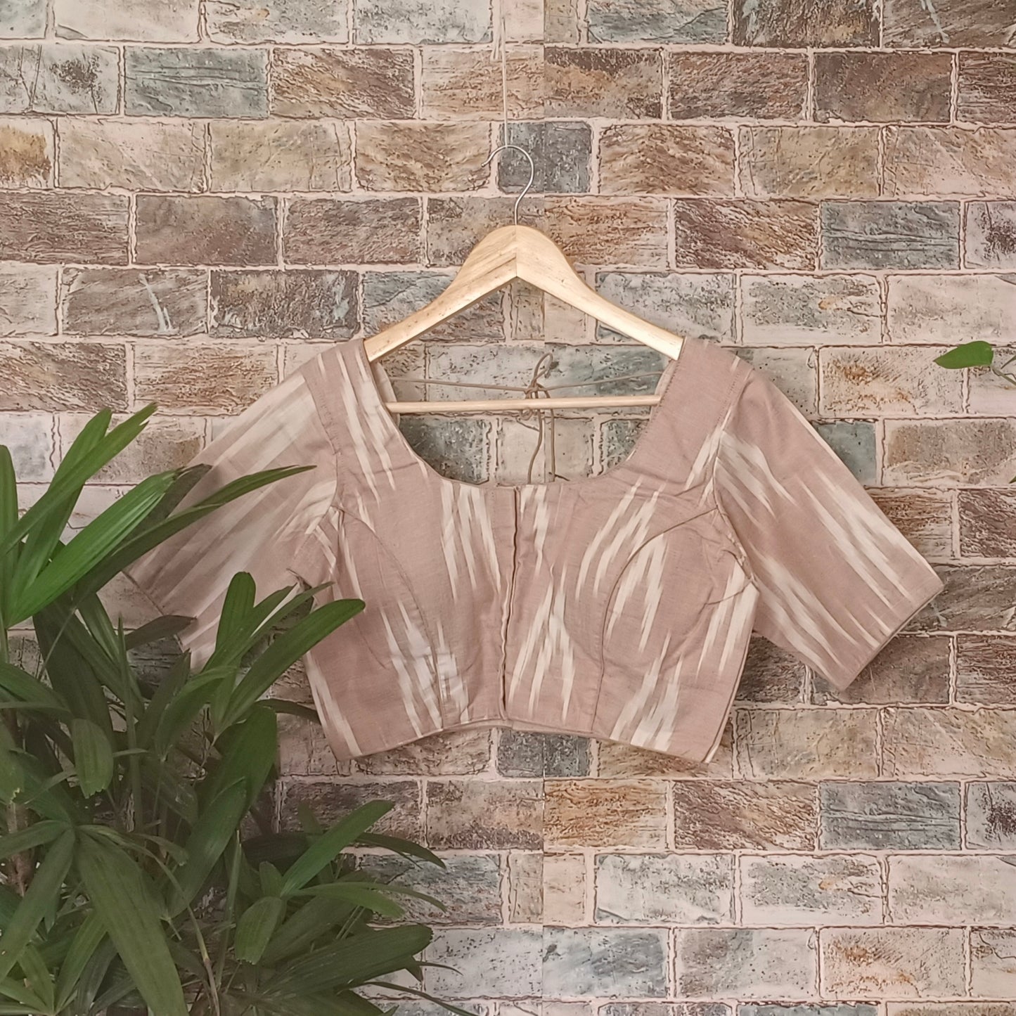 Ikkat Blouse