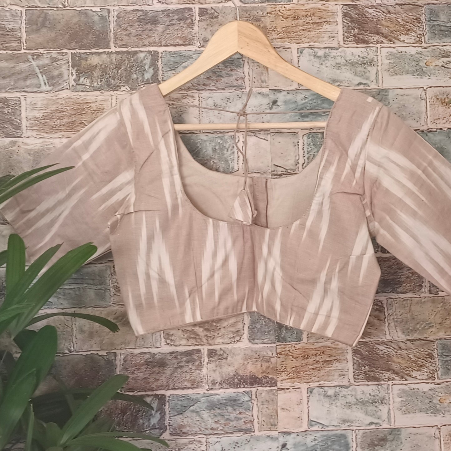 Ikkat Blouse