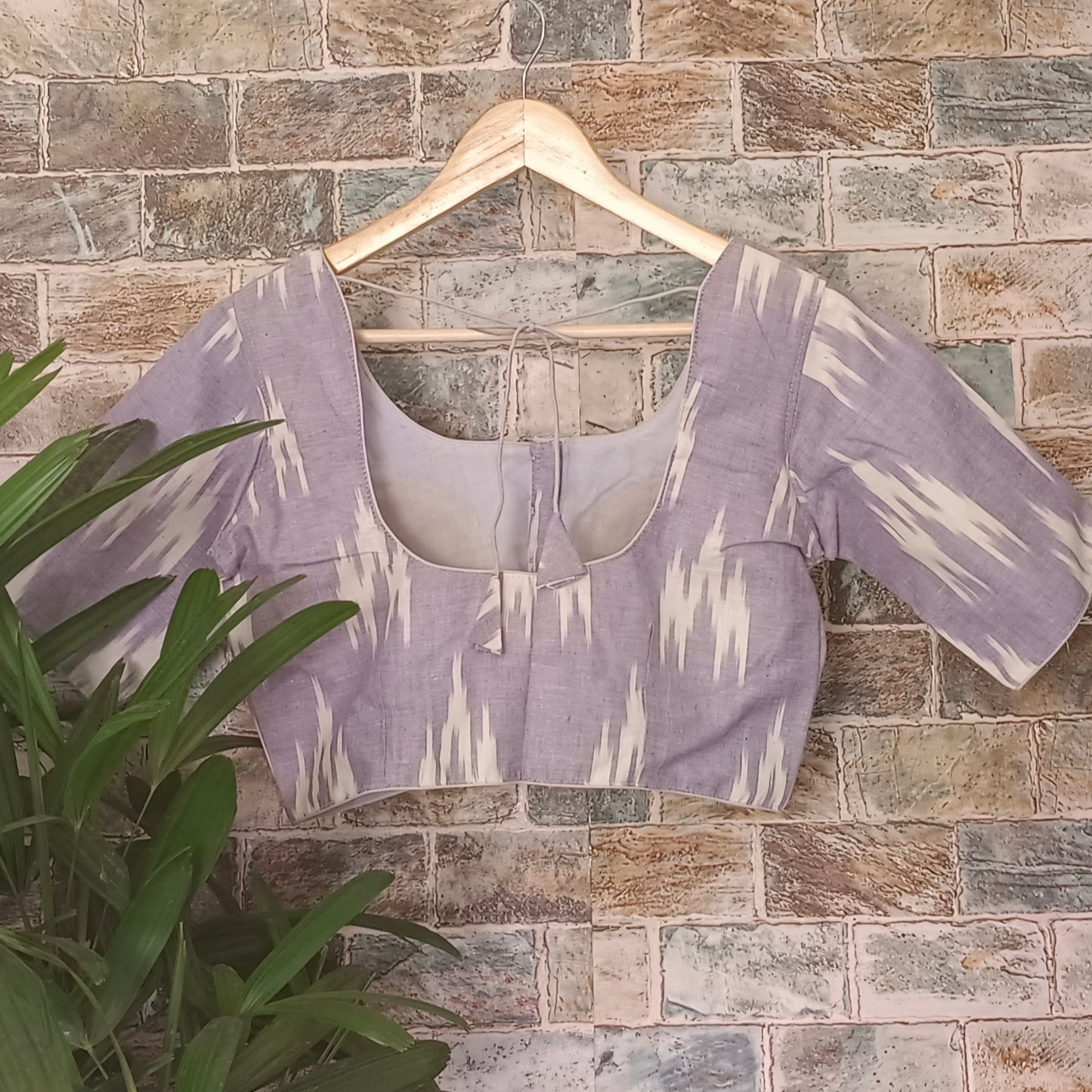 Ikkat Blouse