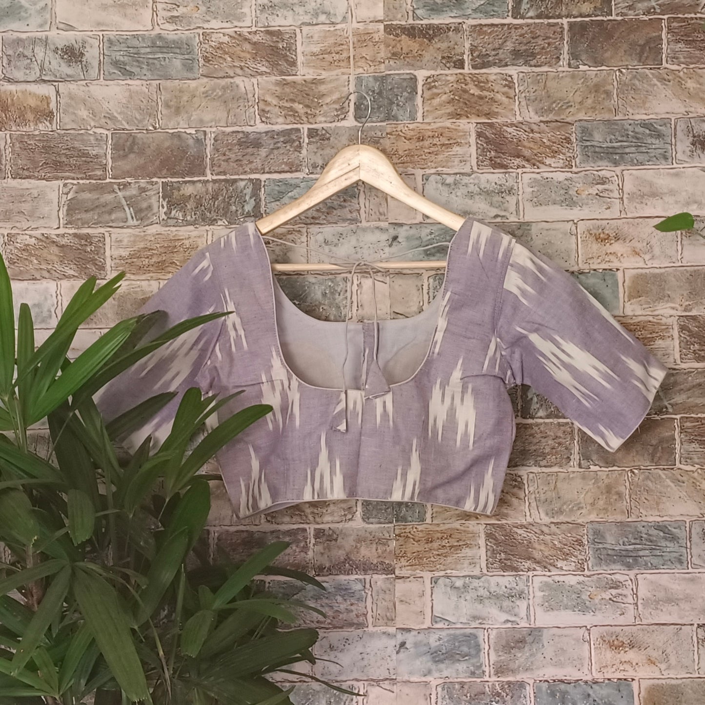 Ikkat Blouse